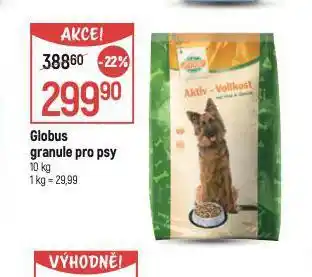 Globus Granule pro psy nabídka