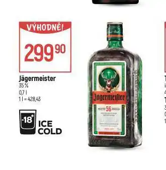 Globus Jagermeister nabídka
