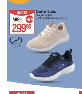 Globus Sportovní obuv nabídka