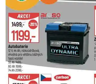 Globus Autobaterie nabídka