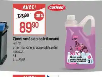 Globus Zimní směs do ostřikovačů nabídka