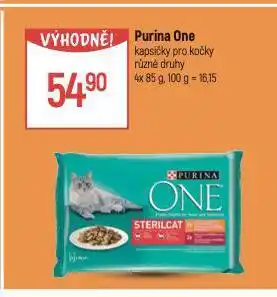 Globus Purina one kapsičky pro kočky nabídka