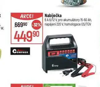 Globus Nabíječka nabídka