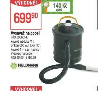 Globus Vysavač na popel nabídka
