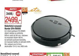 Globus Robotický vysavač nabídka
