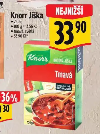 Albert Knorr jíška nabídka