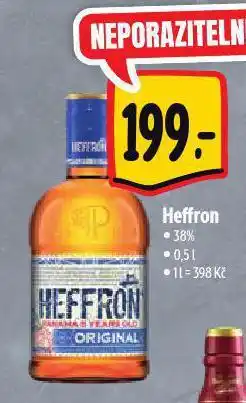 Albert Heffron nabídka