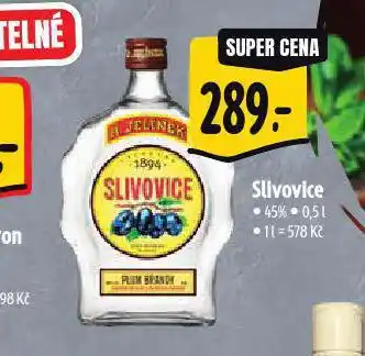 Albert Slivovice nabídka