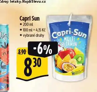 Albert Capri sun nabídka