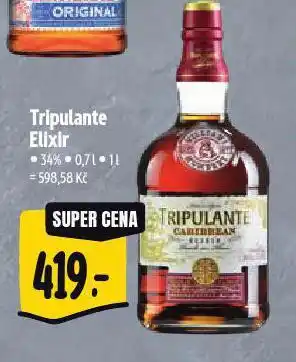 Albert Tripulante elixir nabídka