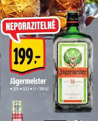 Albert Jagermeister nabídka