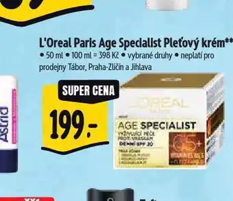 Albert L'oreal pleťový krém nabídka