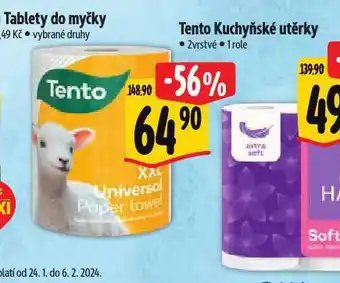 Albert Tento kuchyňské utěrky nabídka