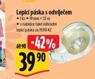 Albert Lepicí páska nabídka