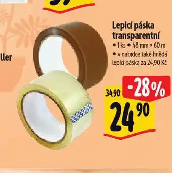 Albert Lepicí páska nabídka