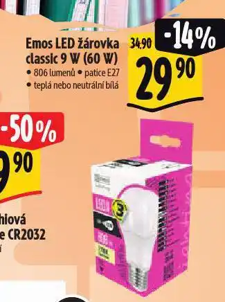 Albert Led žárovka nabídka