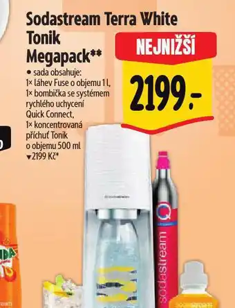Albert Sodastream nabídka