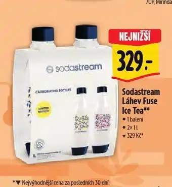 Albert Sodastream láhev nabídka