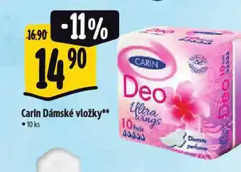 Albert Carin dámské vložky nabídka