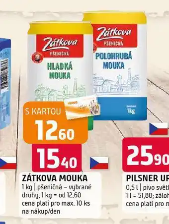 Terno Zátkova mouka nabídka