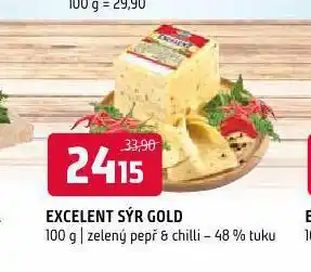 Terno Excelent sýr nabídka