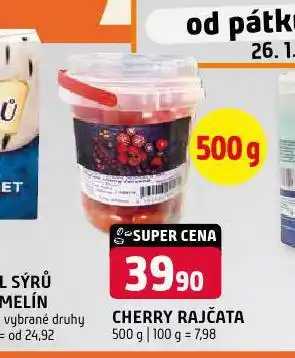 Terno Cherry rajčata nabídka