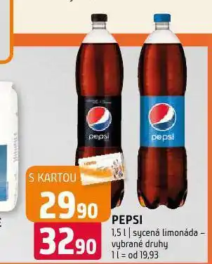 Terno Pepsi nabídka