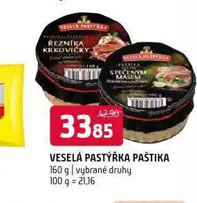 Terno Veselá pastýřka paštika nabídka