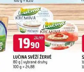 Terno Lučina svěží žervé nabídka