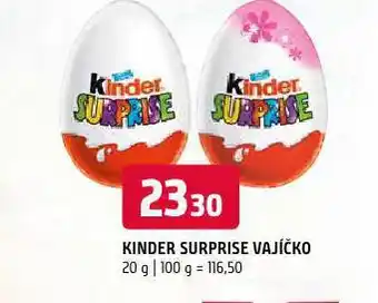 Terno Kinder surprise vajíčko nabídka