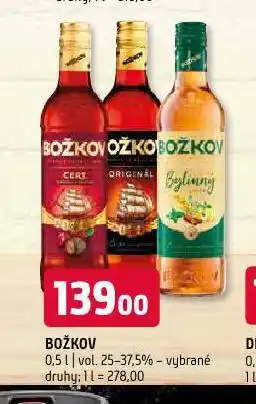 Terno Božkov nabídka
