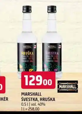 Terno Marshall hruška nabídka