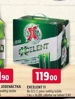Terno Pivo excelent nabídka