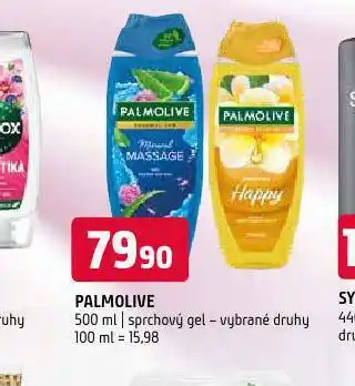 Terno Palmolive sprchový gel nabídka