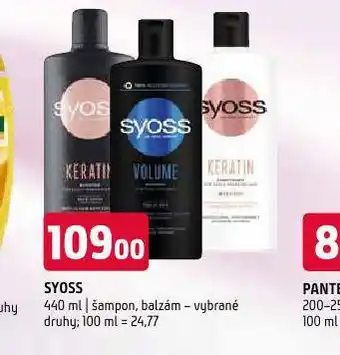 Terno Syoss šampon nabídka