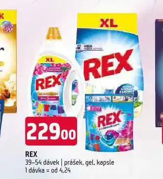 Terno Rex prací prostředek nabídka