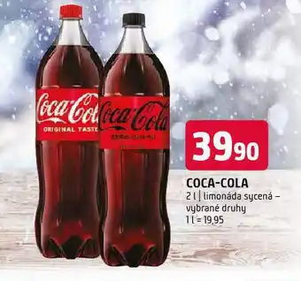 Terno Coca-cola nabídka