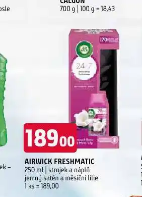 Terno Airwick osvěžovač vzduchu nabídka