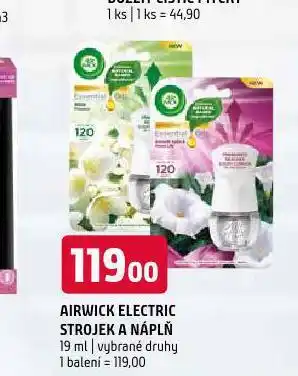 Terno Airwick osvěžovač vzduchu nabídka