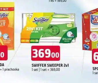 Terno Swiffer sweeper nabídka