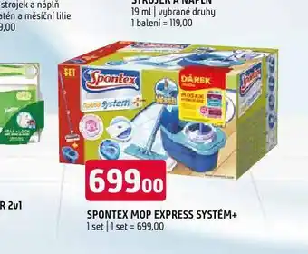 Terno Spontex mop nabídka