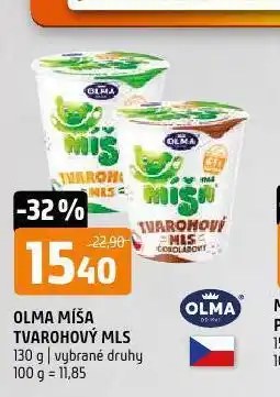 Terno Olma míša tvarohový mls nabídka