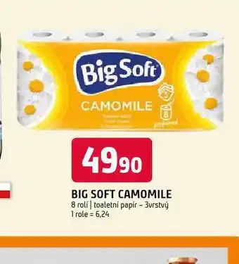 Terno Big soft toaletní papír nabídka