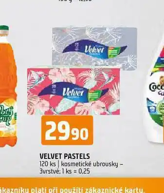 Terno Velvet kosmetické ubrousky nabídka