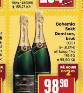 Billa Bohemia sekt nabídka