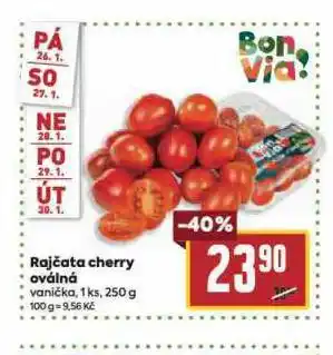 Billa Rajčata cherry oválná nabídka