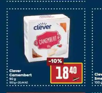 Billa Clever camembert nabídka