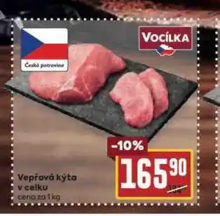 Billa Vepřová kýta nabídka