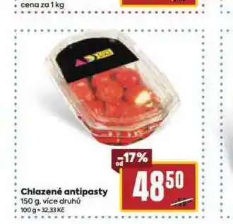 Chlazené antipasti