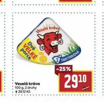 Billa Veselá kráva nabídka